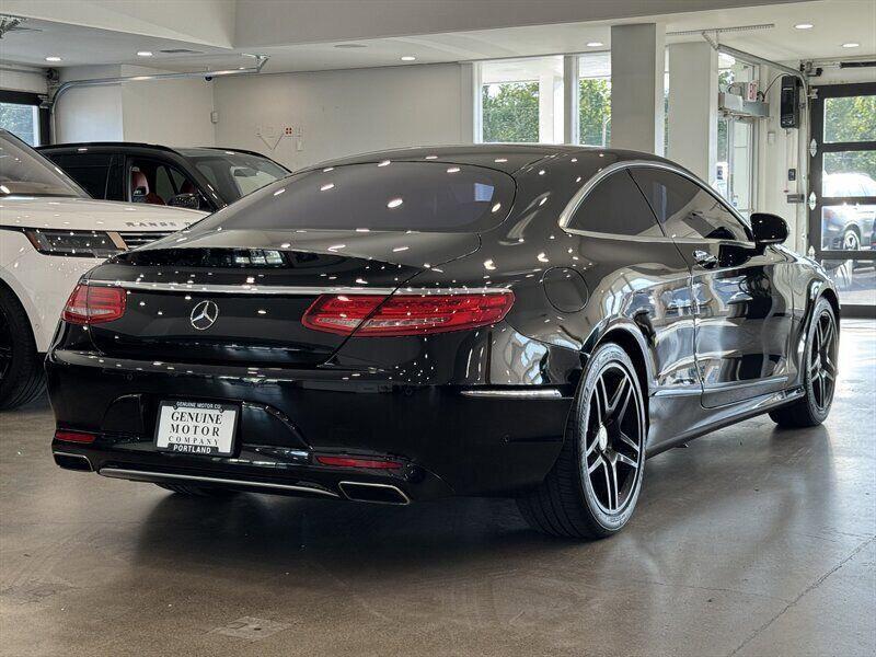 used 2015 Mercedes-Benz S-Class car, priced at $30,890