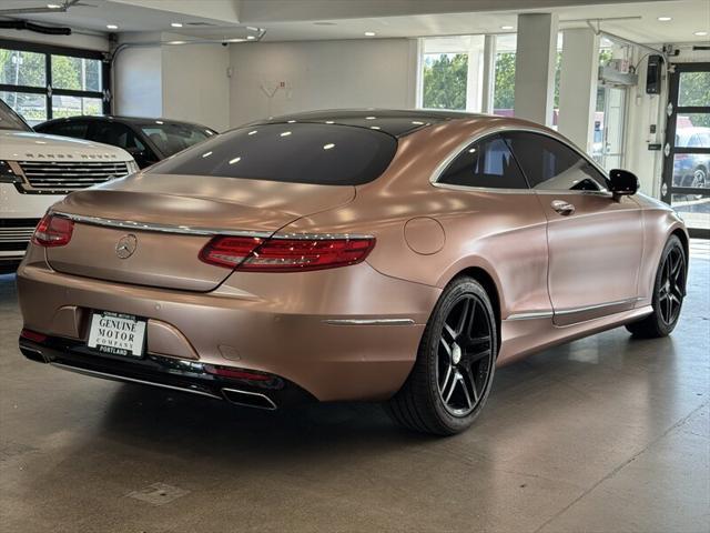 used 2015 Mercedes-Benz S-Class car, priced at $34,590