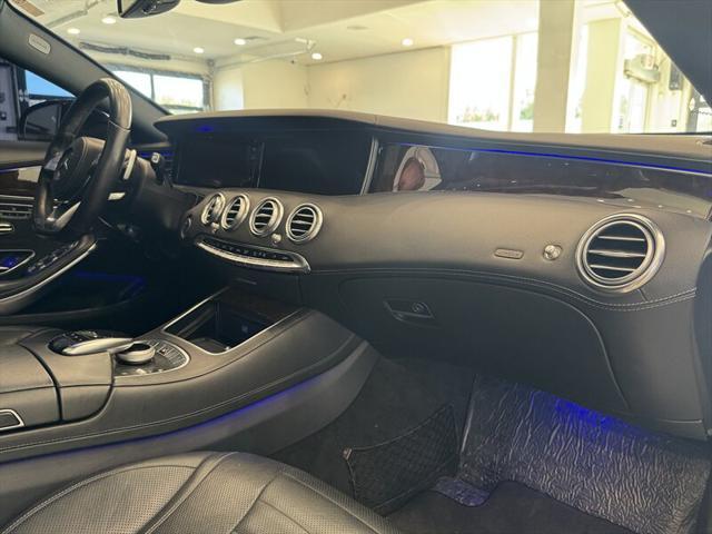 used 2015 Mercedes-Benz S-Class car, priced at $34,590