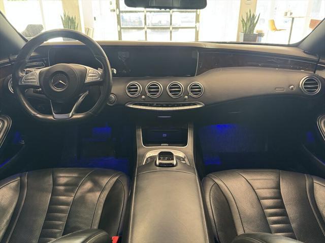 used 2015 Mercedes-Benz S-Class car, priced at $34,590