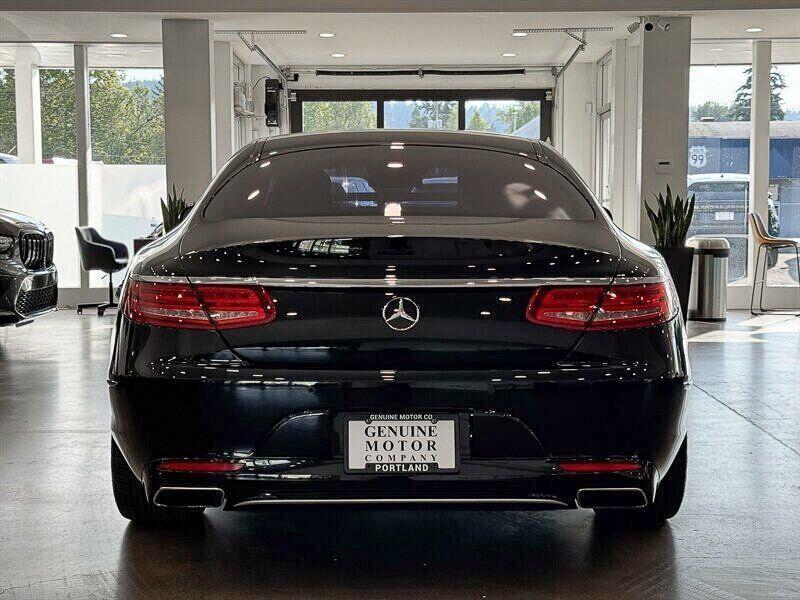 used 2015 Mercedes-Benz S-Class car, priced at $30,890