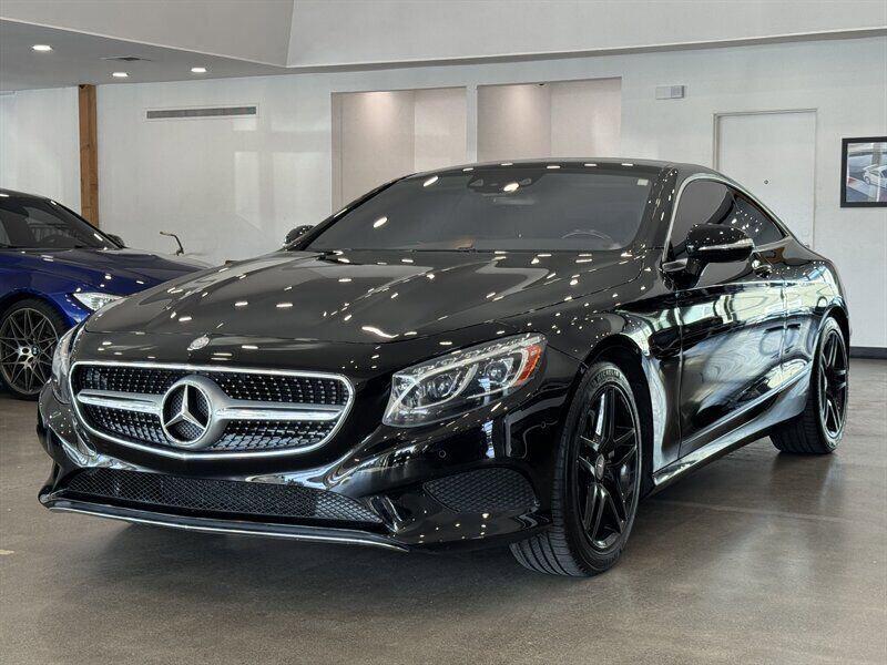 used 2015 Mercedes-Benz S-Class car, priced at $30,890