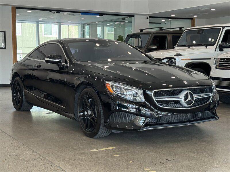 used 2015 Mercedes-Benz S-Class car, priced at $30,890