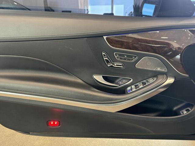 used 2015 Mercedes-Benz S-Class car, priced at $34,590