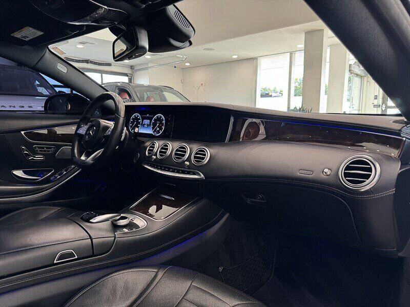 used 2015 Mercedes-Benz S-Class car, priced at $30,890