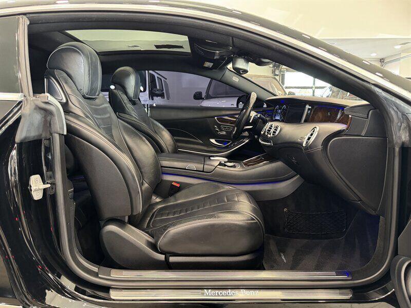 used 2015 Mercedes-Benz S-Class car, priced at $30,890