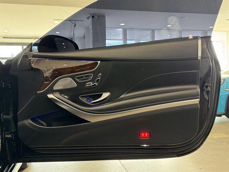 used 2015 Mercedes-Benz S-Class car, priced at $30,890