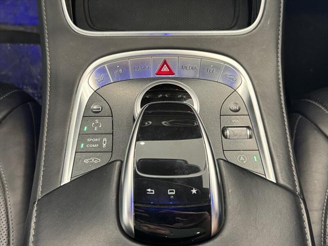 used 2015 Mercedes-Benz S-Class car, priced at $34,590