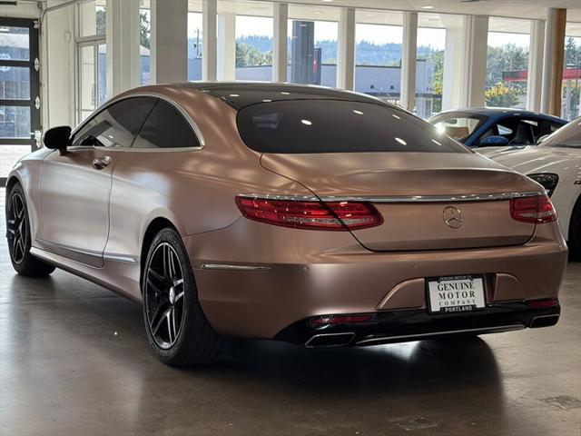 used 2015 Mercedes-Benz S-Class car, priced at $34,590
