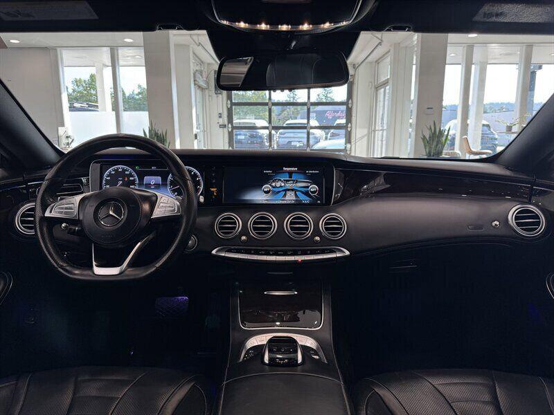 used 2015 Mercedes-Benz S-Class car, priced at $30,890