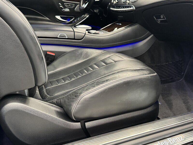 used 2015 Mercedes-Benz S-Class car, priced at $30,890