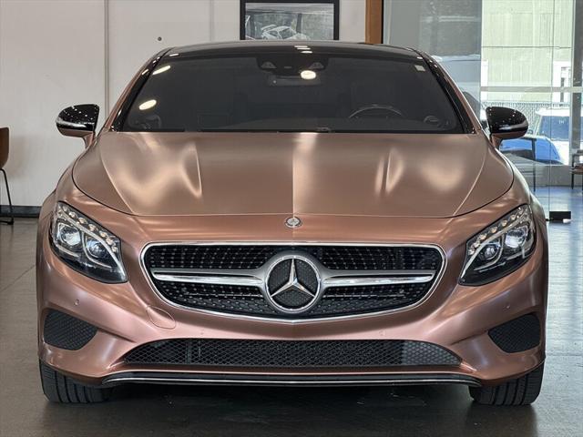 used 2015 Mercedes-Benz S-Class car, priced at $34,590