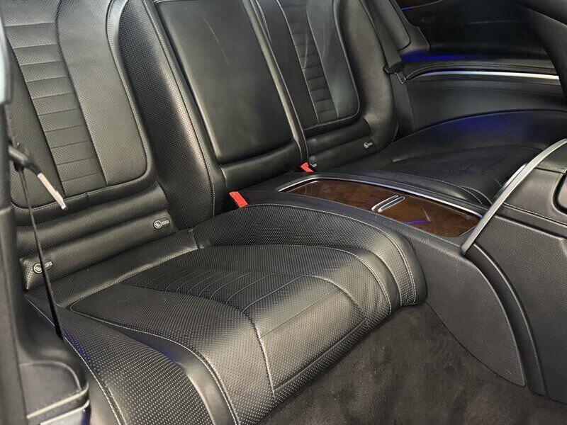 used 2015 Mercedes-Benz S-Class car, priced at $30,890