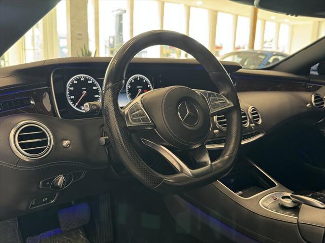 used 2015 Mercedes-Benz S-Class car, priced at $34,590