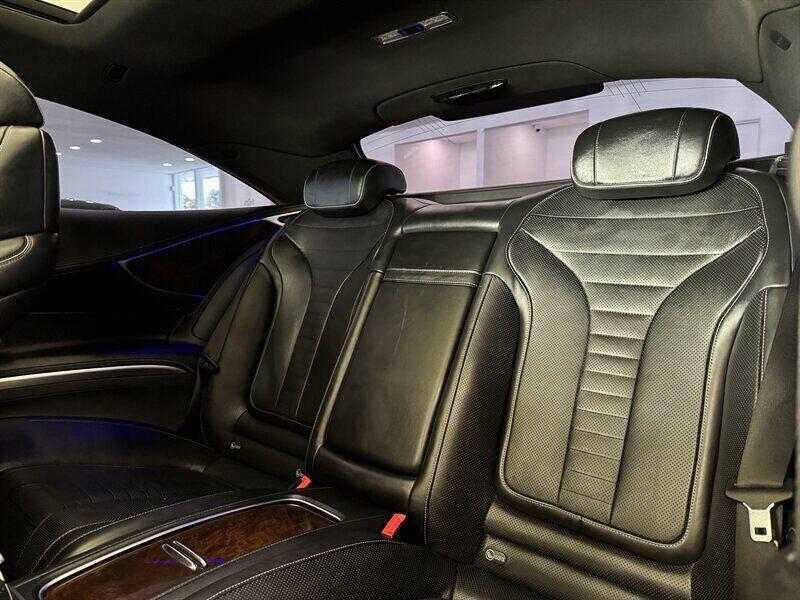 used 2015 Mercedes-Benz S-Class car, priced at $30,890