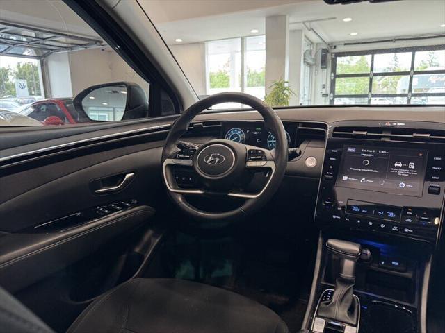used 2022 Hyundai Tucson car, priced at $24,390