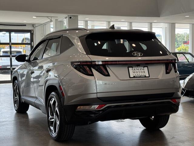 used 2022 Hyundai Tucson car, priced at $23,990
