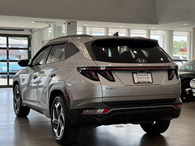 used 2022 Hyundai Tucson car, priced at $24,390