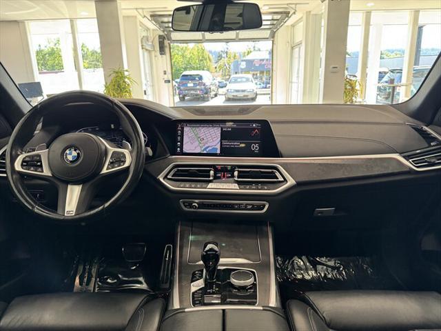 used 2022 BMW X5 car, priced at $45,590
