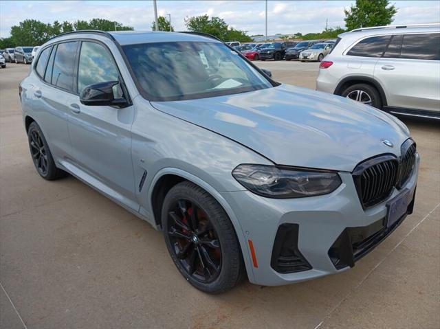 used 2022 BMW X3 car, priced at $43,690