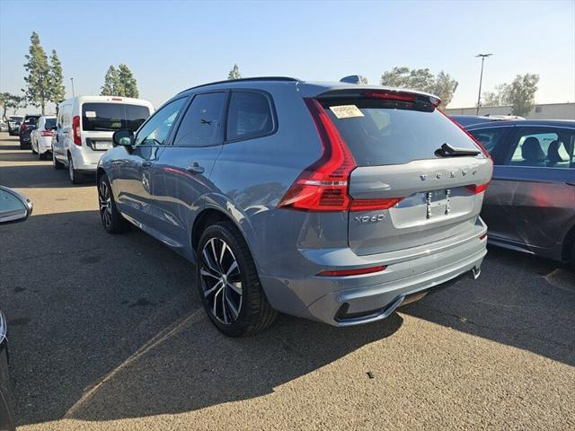 used 2024 Volvo XC60 car, priced at $36,780