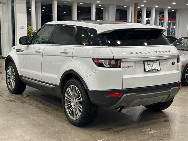 used 2012 Land Rover Range Rover Evoque car, priced at $9,900