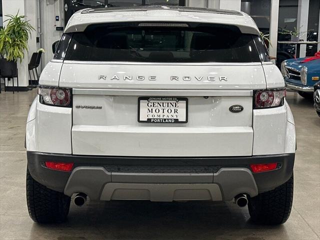 used 2012 Land Rover Range Rover Evoque car, priced at $9,900