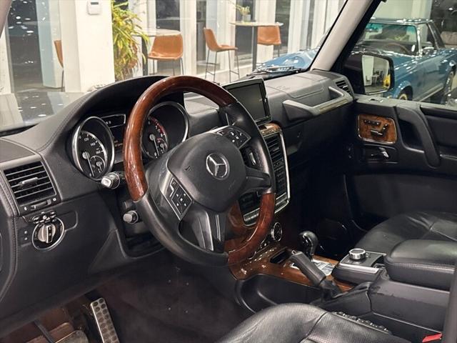 used 2013 Mercedes-Benz G-Class car