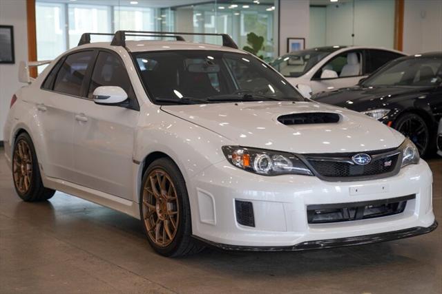 used 2012 Subaru Impreza WRX STi car, priced at $18,900