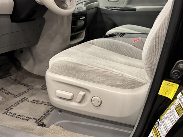 used 2012 Toyota Sienna car, priced at $14,990