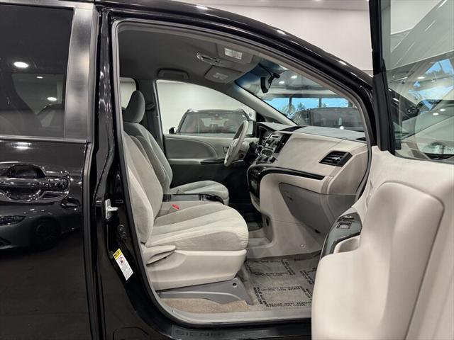 used 2012 Toyota Sienna car, priced at $14,990