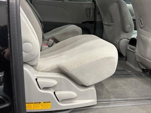 used 2012 Toyota Sienna car, priced at $14,990