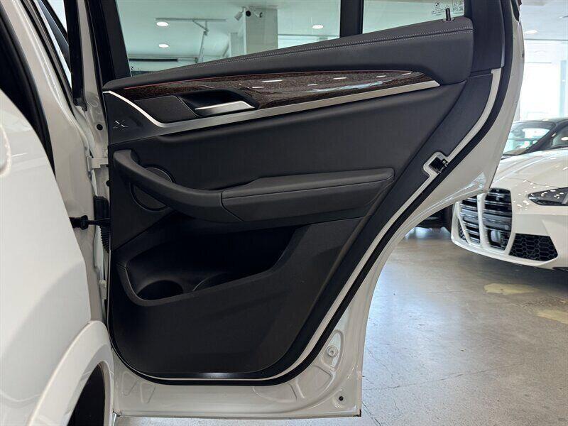 used 2021 BMW X4 car, priced at $36,890