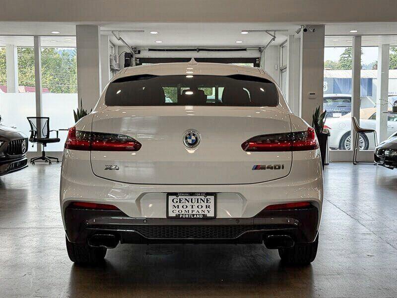 used 2021 BMW X4 car, priced at $36,890