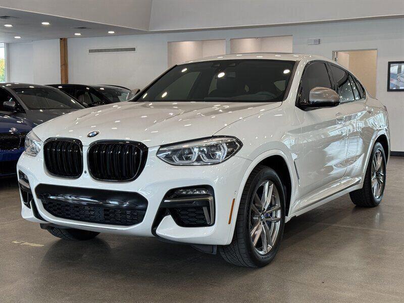 used 2021 BMW X4 car, priced at $36,890