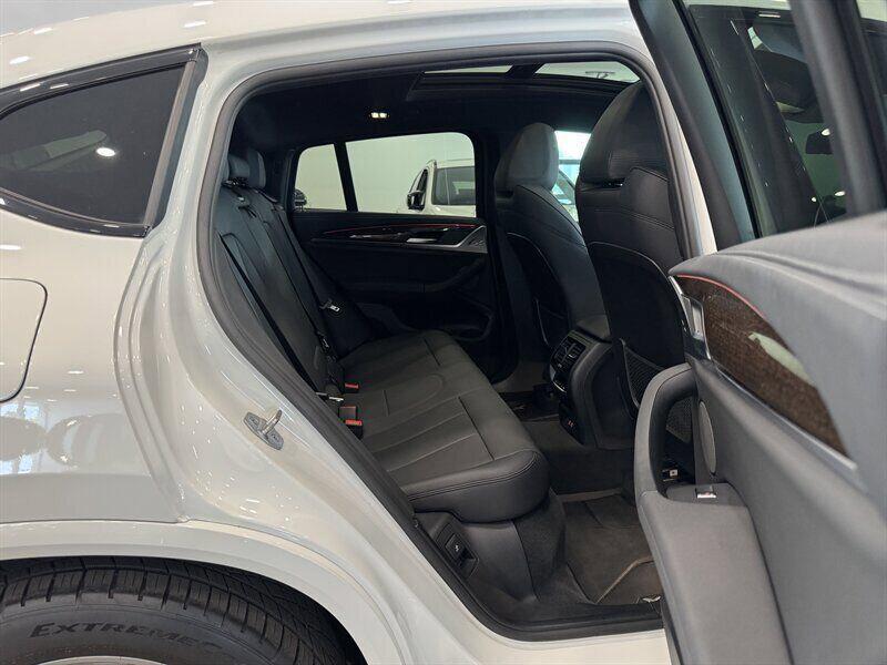 used 2021 BMW X4 car, priced at $36,890