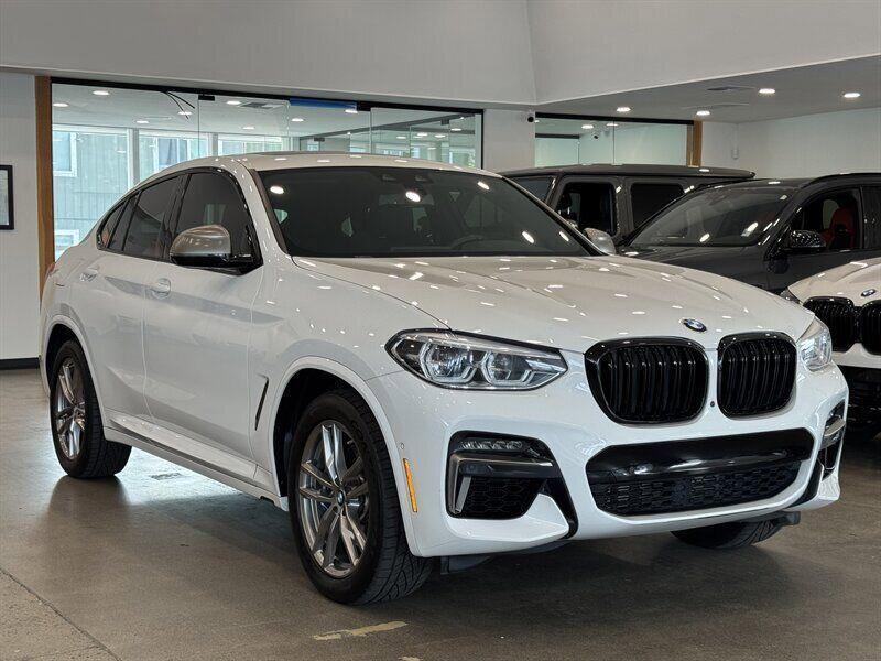 used 2021 BMW X4 car, priced at $36,890