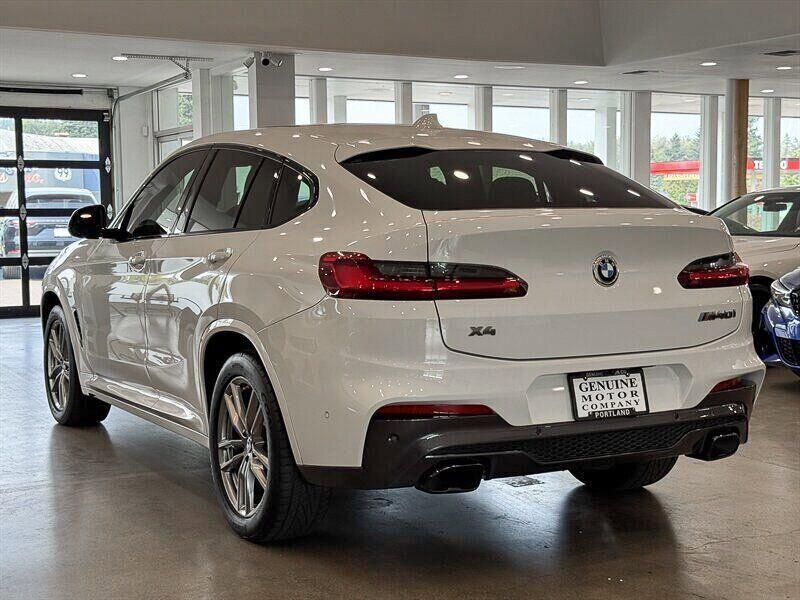 used 2021 BMW X4 car, priced at $36,890