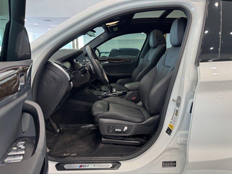 used 2021 BMW X4 car, priced at $36,890