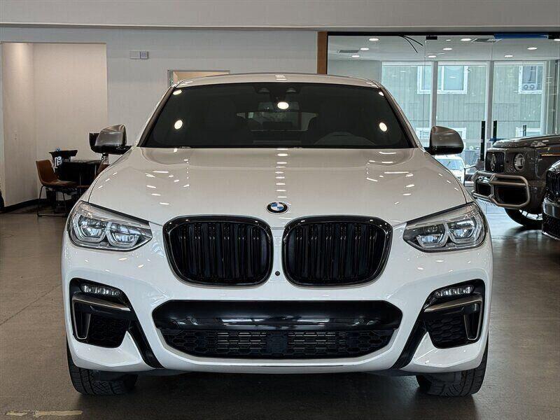 used 2021 BMW X4 car, priced at $36,890
