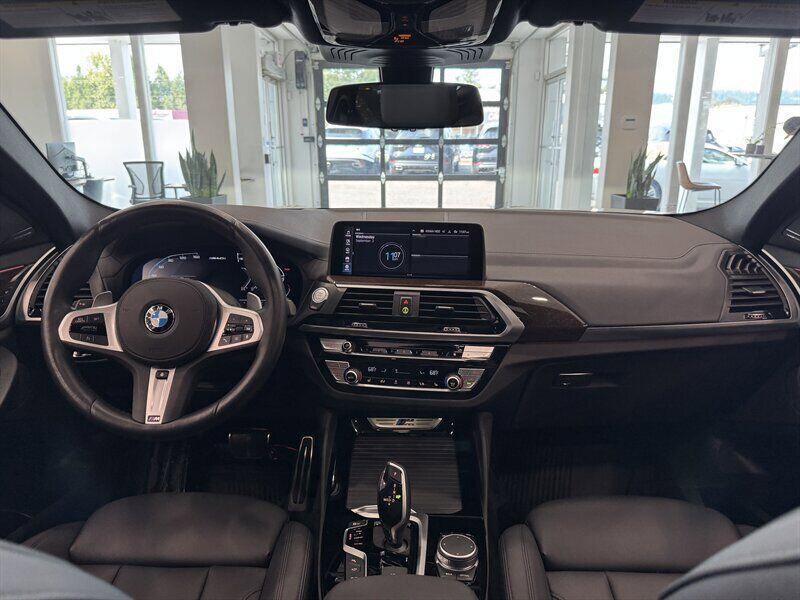 used 2021 BMW X4 car, priced at $36,890