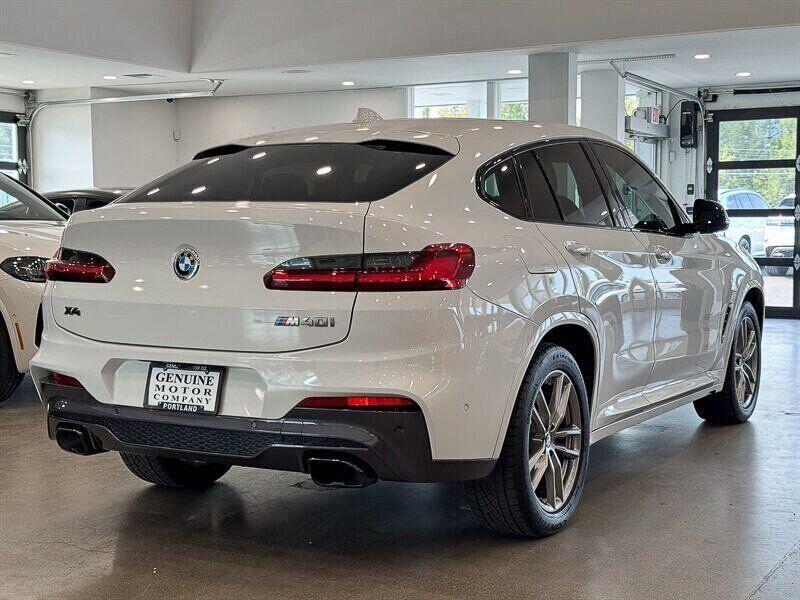 used 2021 BMW X4 car, priced at $36,890