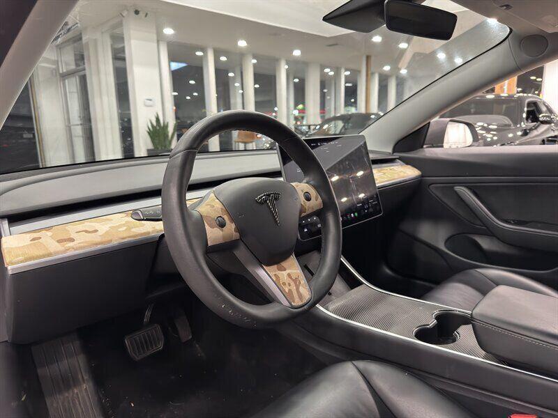 used 2019 Tesla Model 3 car, priced at $22,990