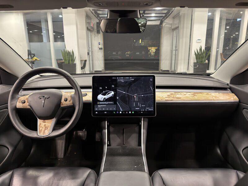used 2019 Tesla Model 3 car, priced at $22,990