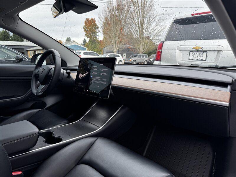 used 2019 Tesla Model 3 car, priced at $21,490