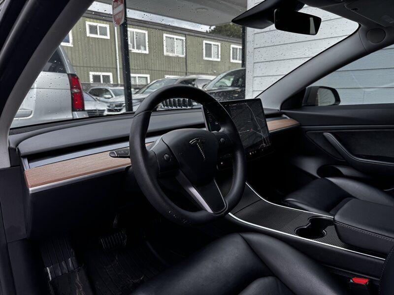 used 2019 Tesla Model 3 car, priced at $21,490