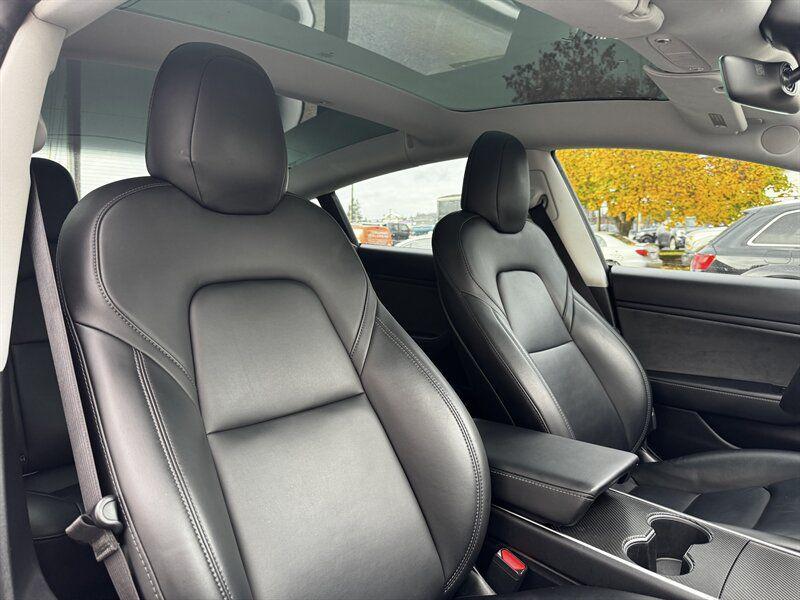 used 2019 Tesla Model 3 car, priced at $21,490