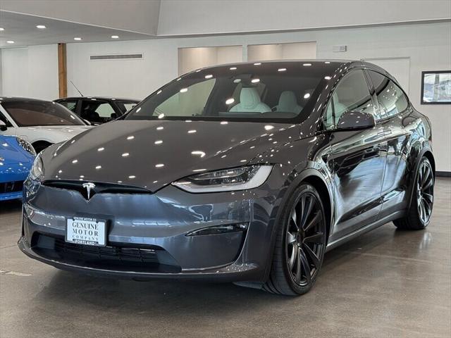 used 2022 Tesla Model X car, priced at $58,990
