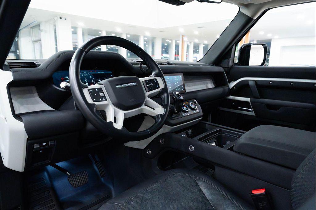 used 2021 Land Rover Defender car, priced at $39,790