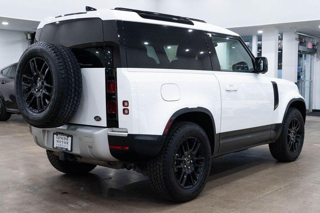 used 2021 Land Rover Defender car, priced at $39,790